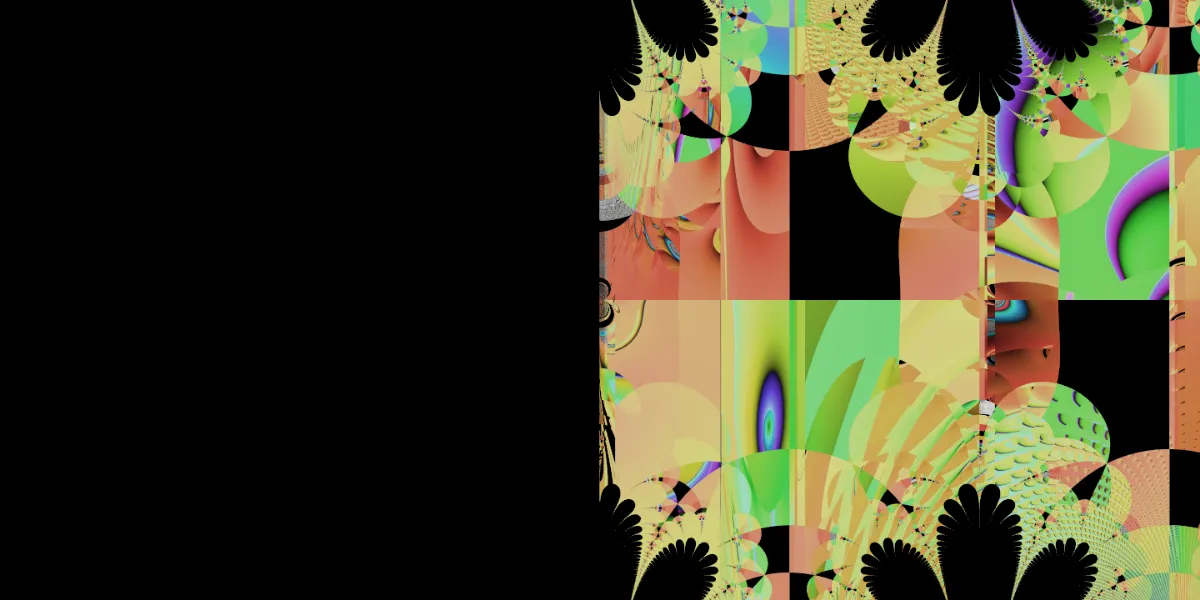 A piece of fractal art produced by FractalPane.