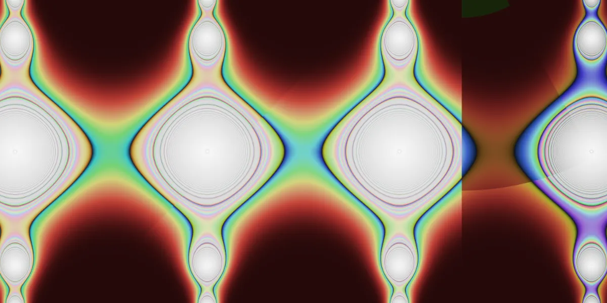 A piece of fractal art produced by FractalPane.