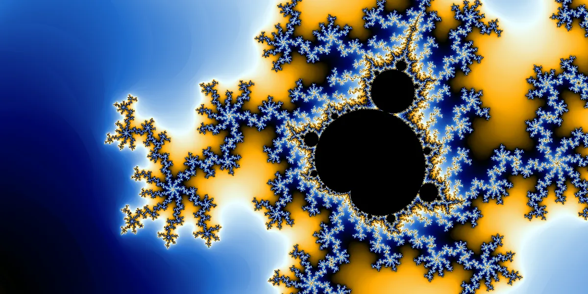 A piece of fractal art produced by FractalPane.