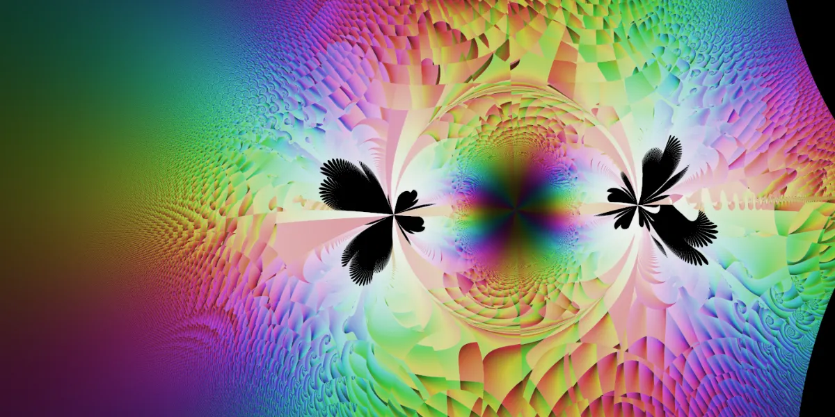 A piece of fractal art produced by FractalPane.