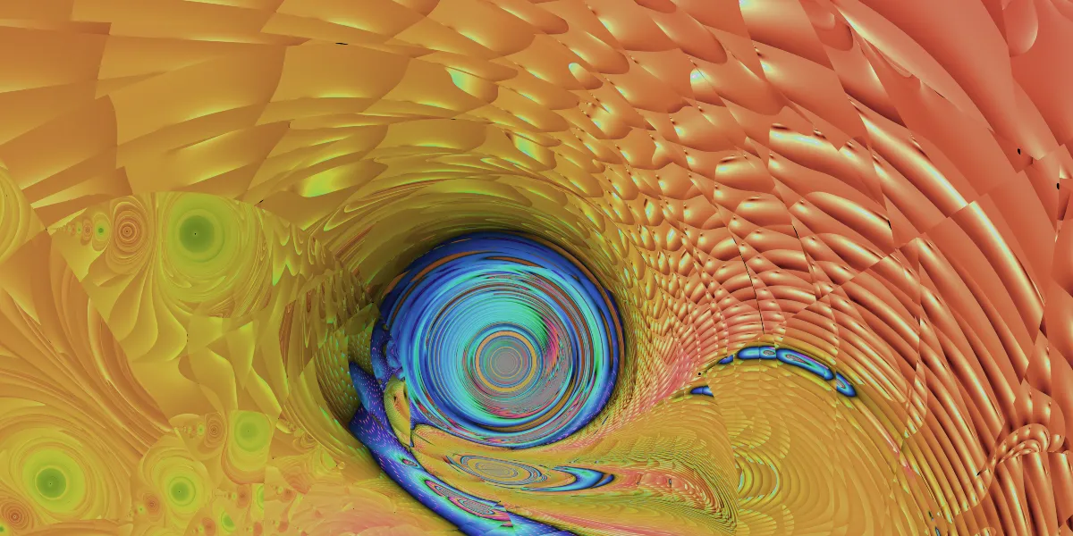 A piece of fractal art produced by FractalPane.