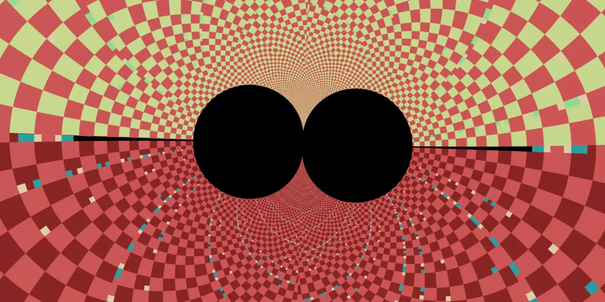 A piece of fractal art produced by FractalPane.