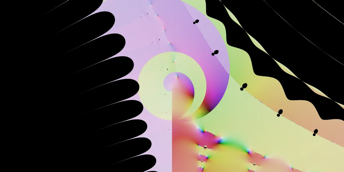 A piece of fractal art produced by FractalPane.