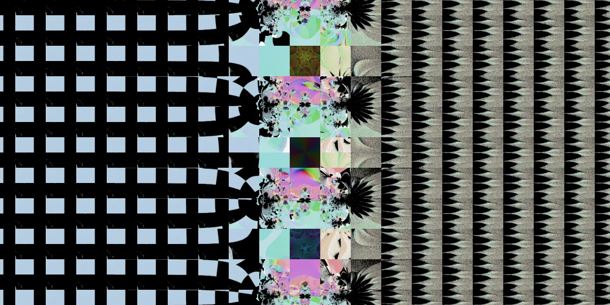 A piece of fractal art produced by FractalPane.
