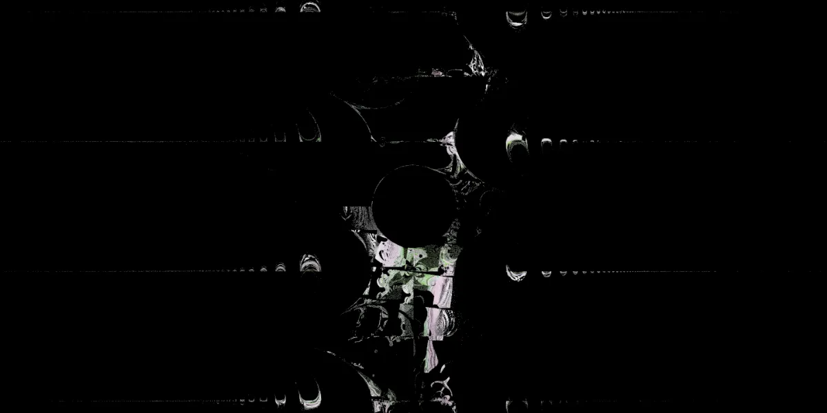 A piece of fractal art produced by FractalPane.