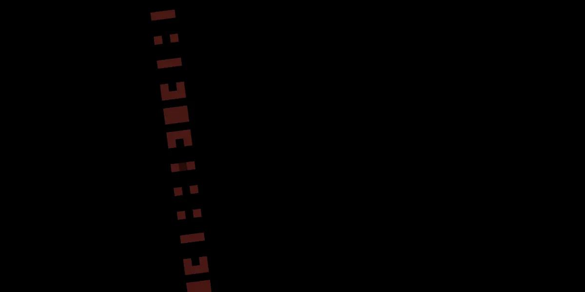 A piece of fractal art produced by FractalPane.