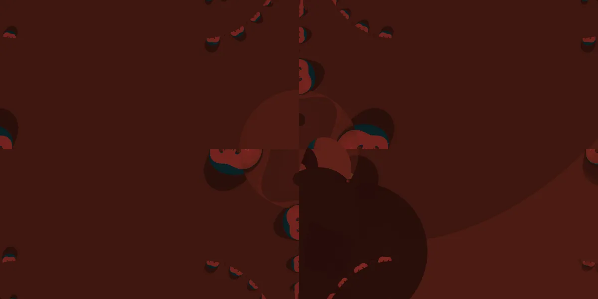 A piece of fractal art produced by FractalPane.