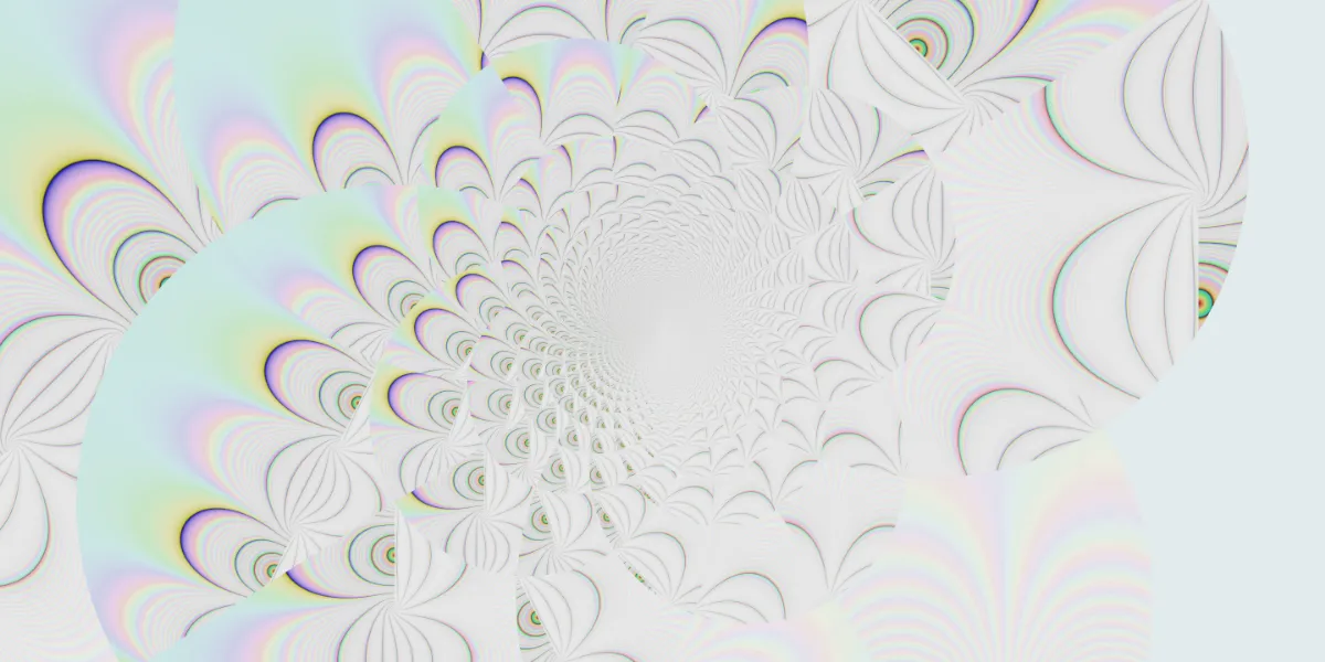 A piece of fractal art produced by FractalPane.