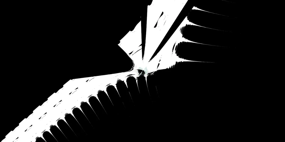 A piece of fractal art produced by FractalPane.