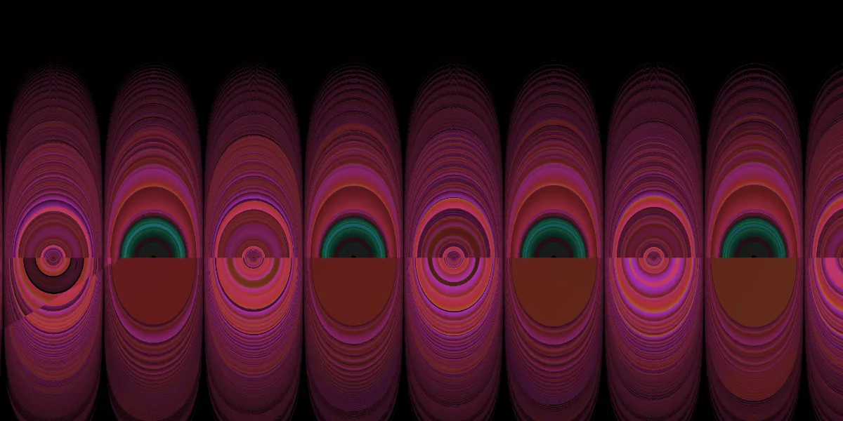 A piece of fractal art produced by FractalPane.