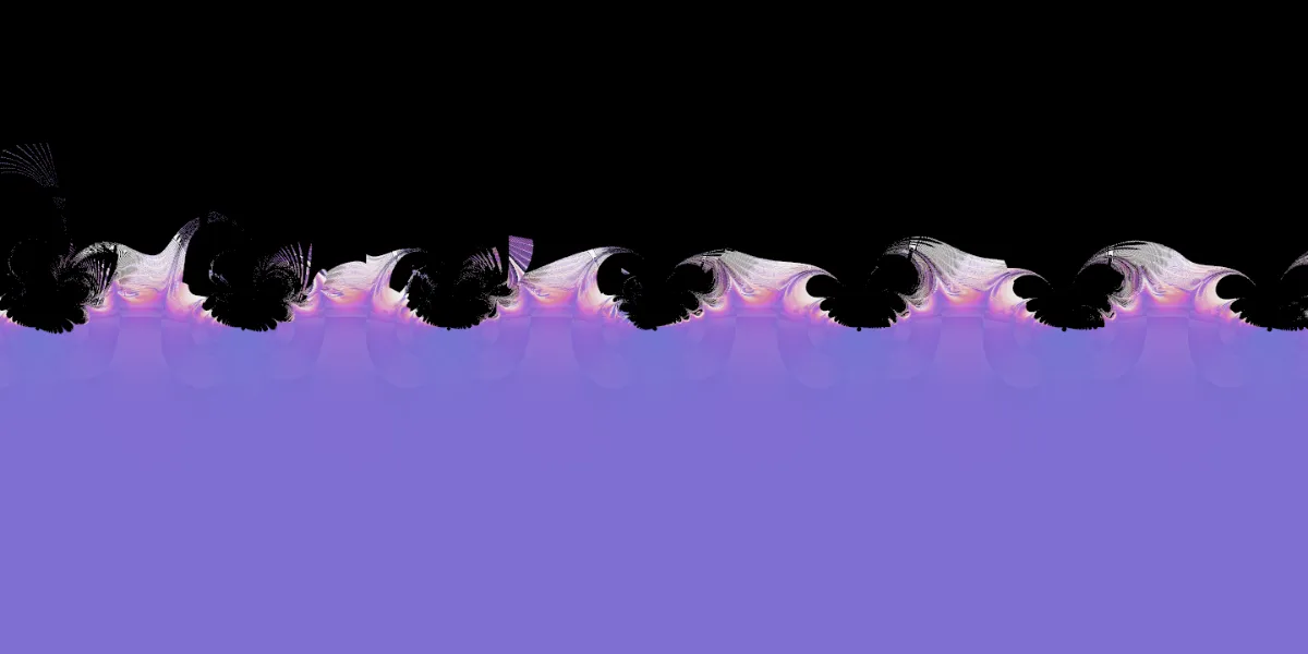 A piece of fractal art produced by FractalPane.