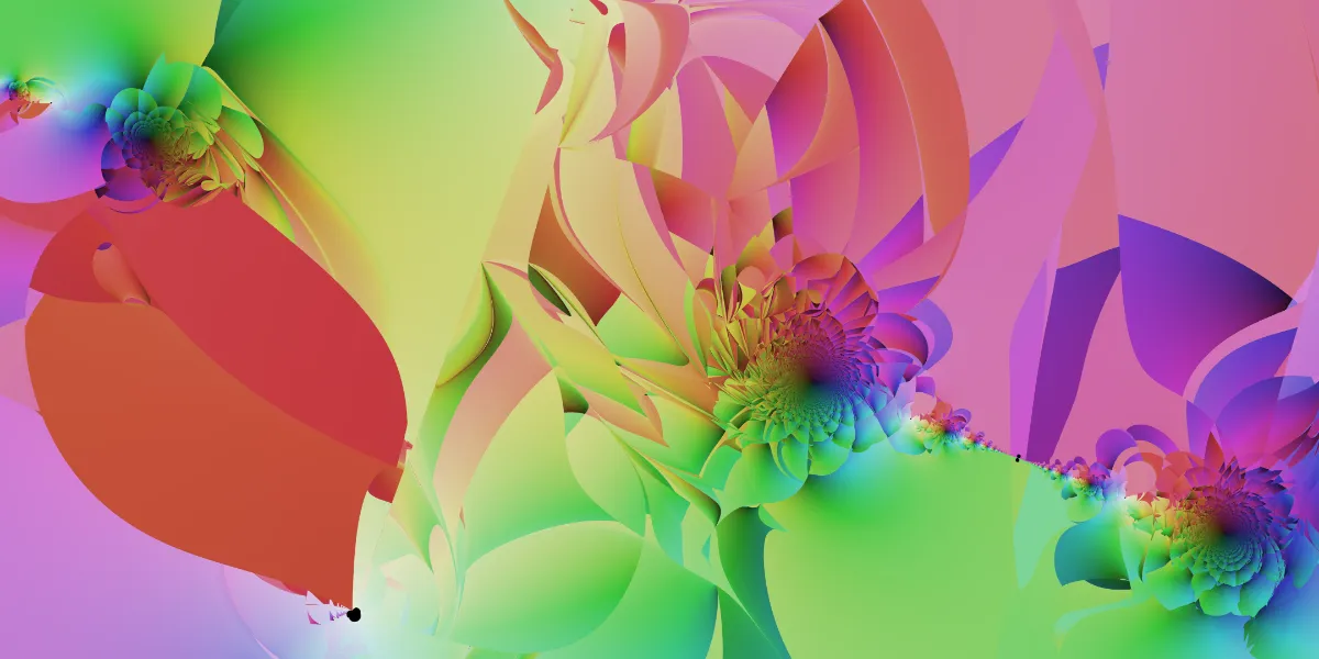 A piece of fractal art produced by FractalPane.