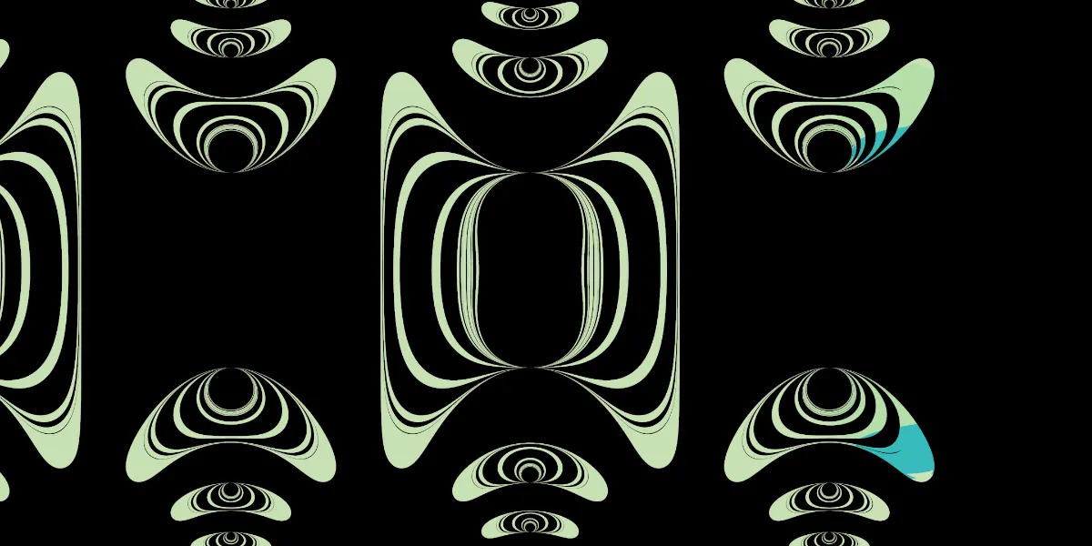 A piece of fractal art produced by FractalPane.
