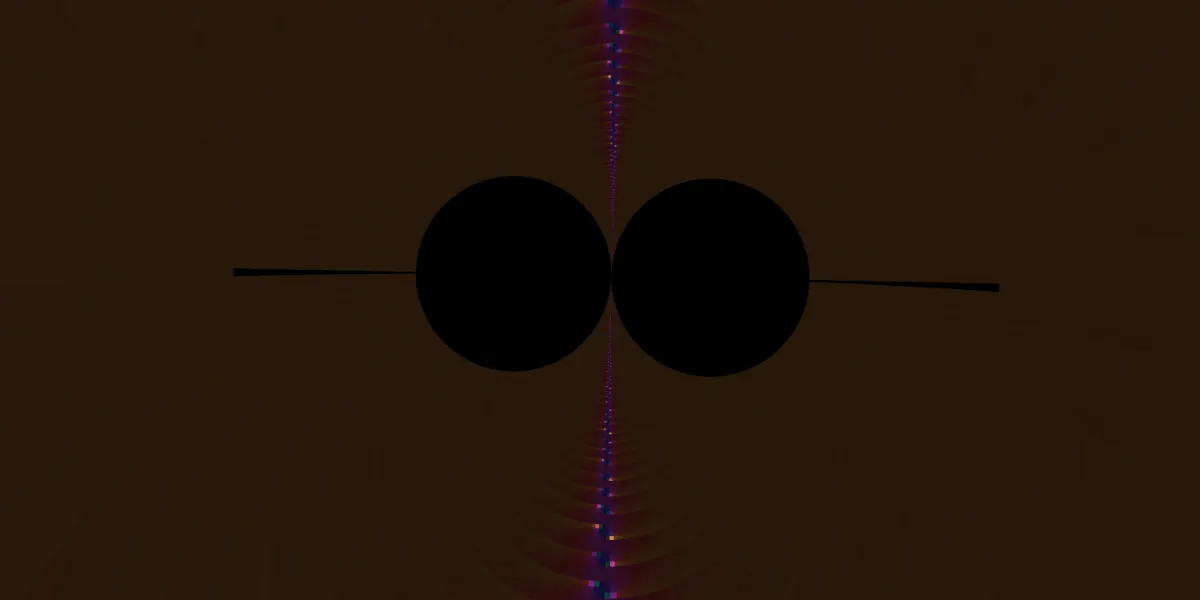 A piece of fractal art produced by FractalPane.