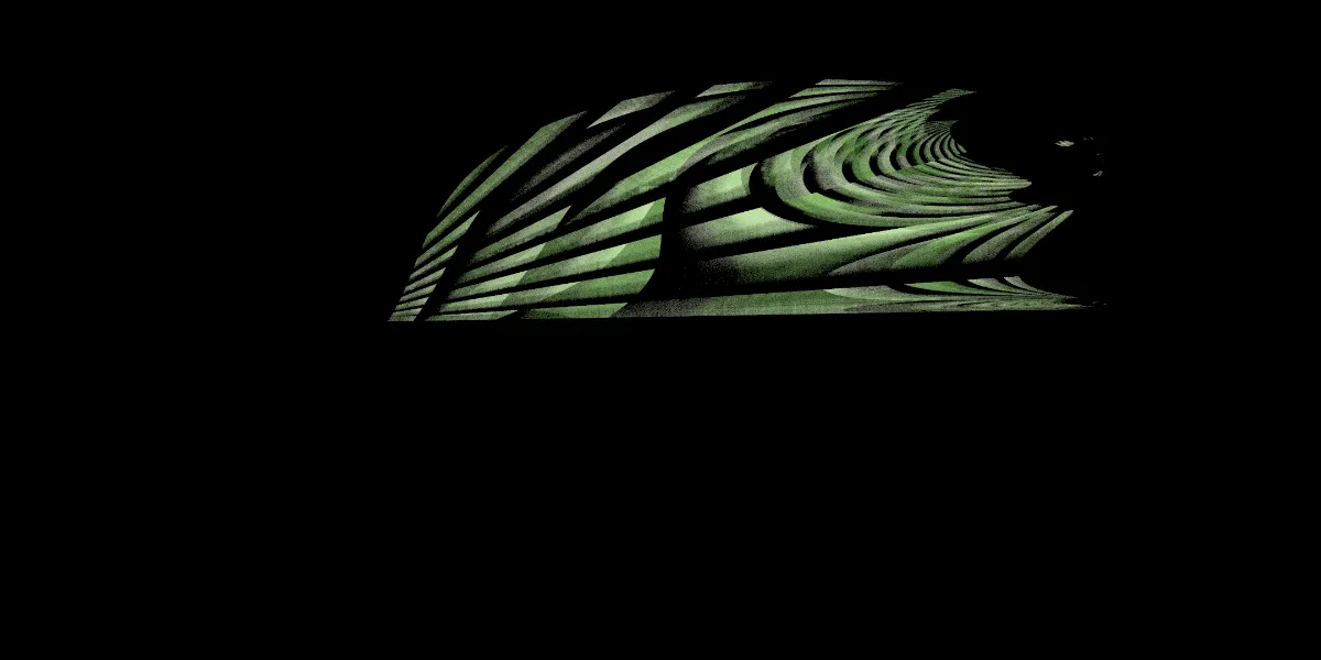 A piece of fractal art produced by FractalPane.