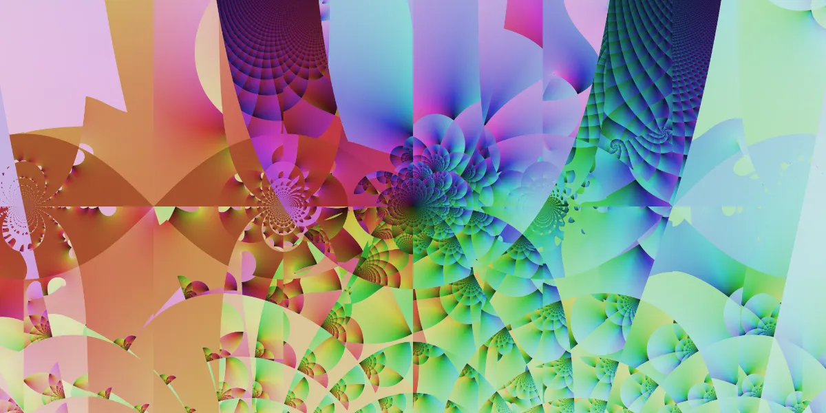 A piece of fractal art produced by FractalPane.