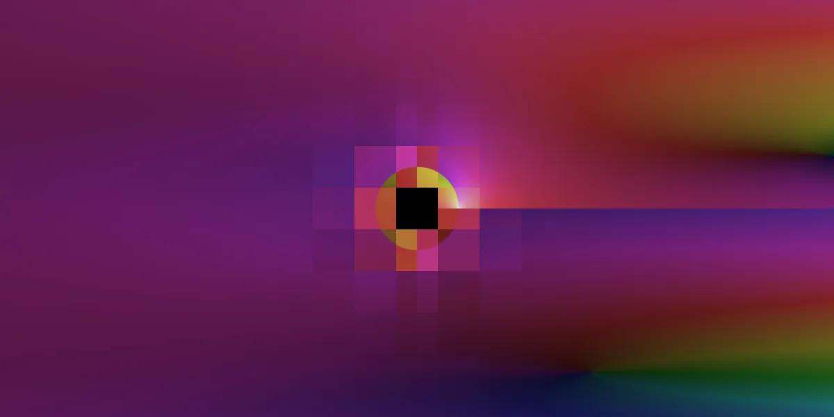 A piece of fractal art produced by FractalPane.