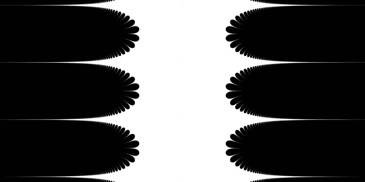 A piece of fractal art produced by FractalPane.