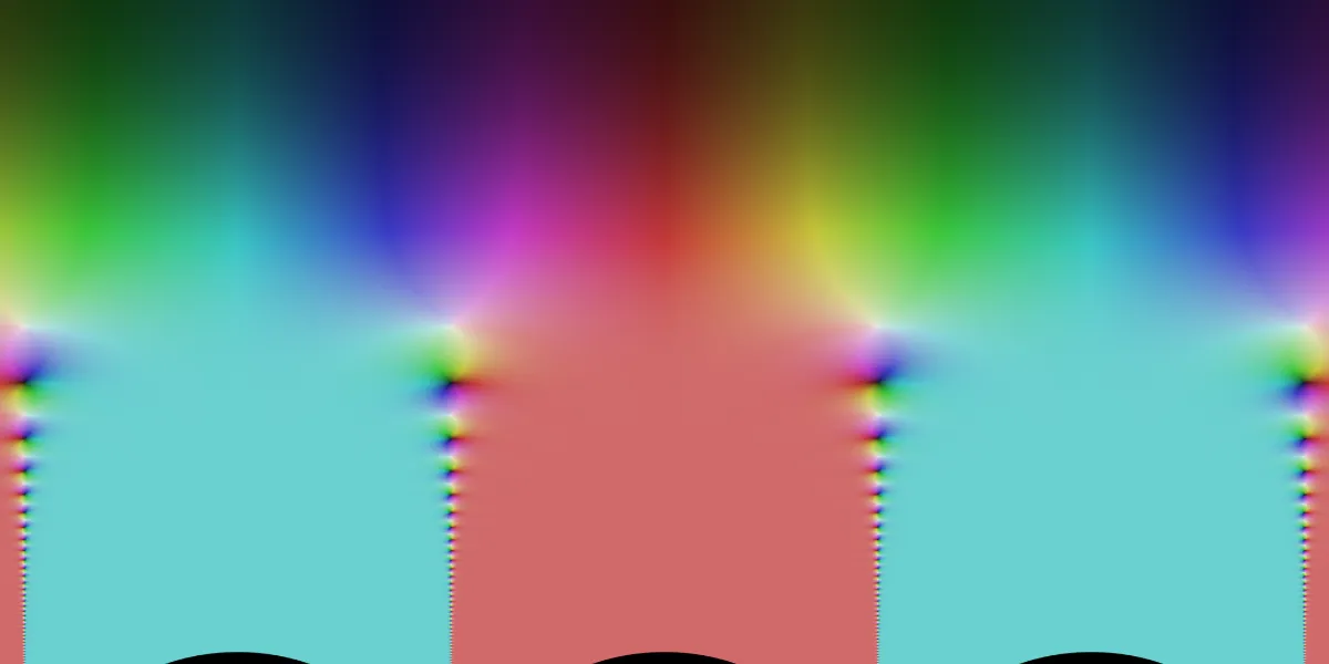 A piece of fractal art produced by FractalPane.