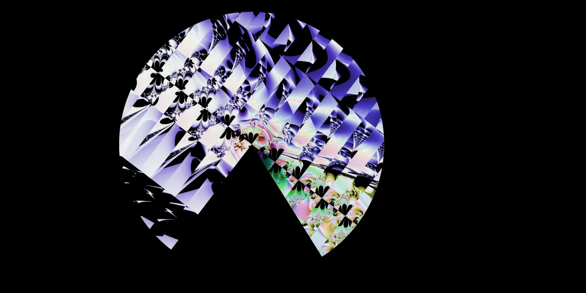 A piece of fractal art produced by FractalPane.