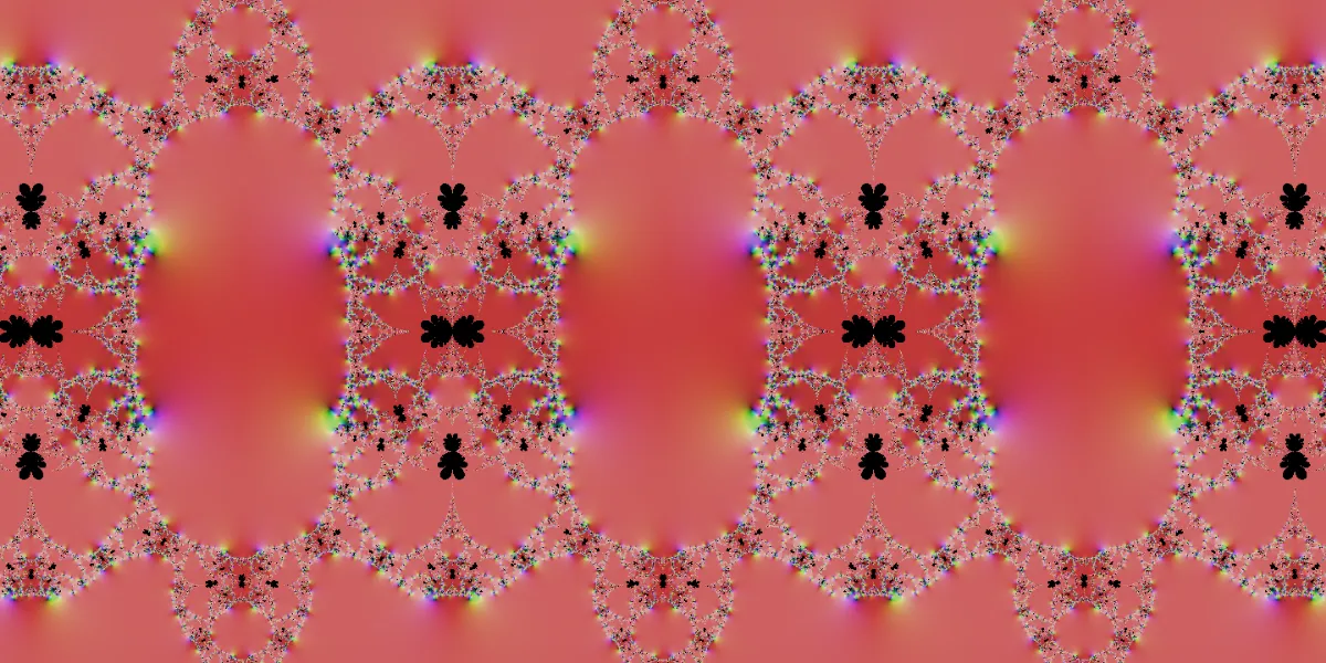 A piece of fractal art produced by FractalPane.