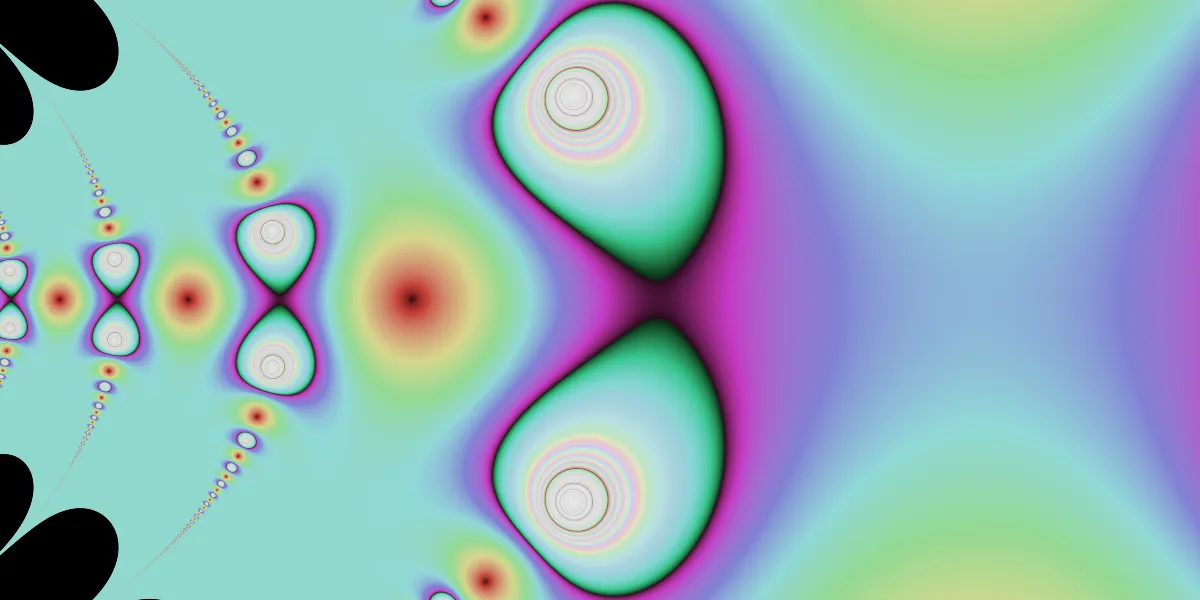 A piece of fractal art produced by FractalPane.