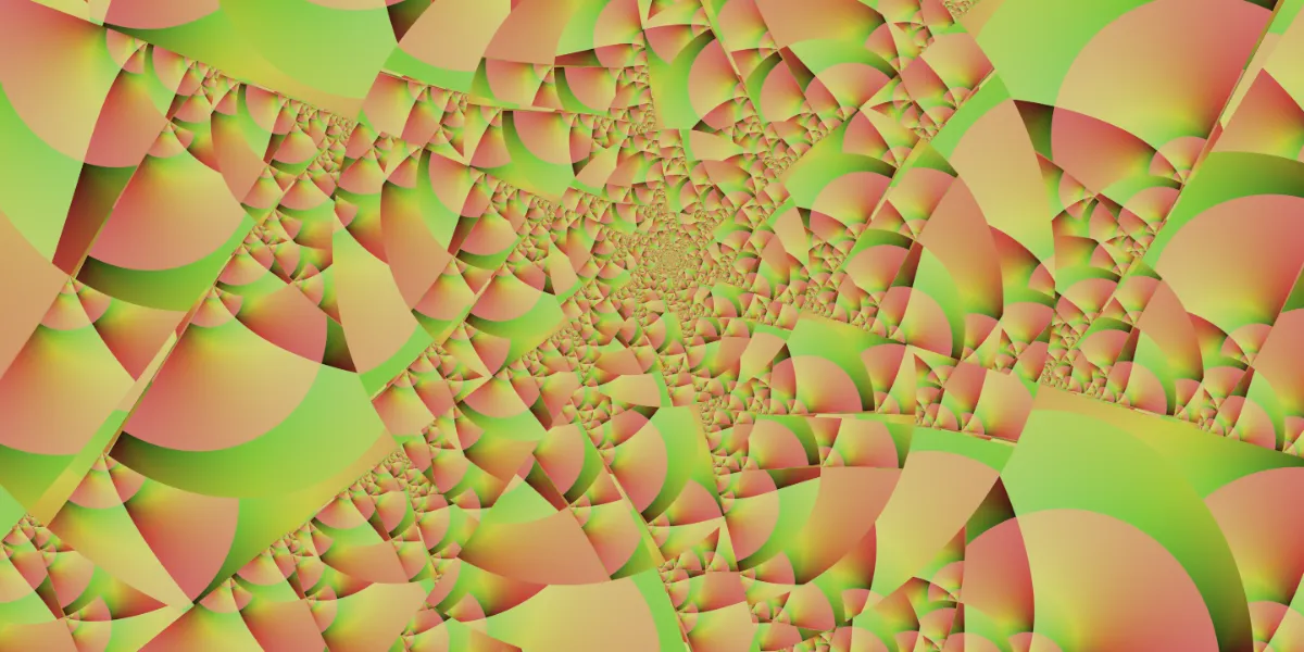 A piece of fractal art produced by FractalPane.