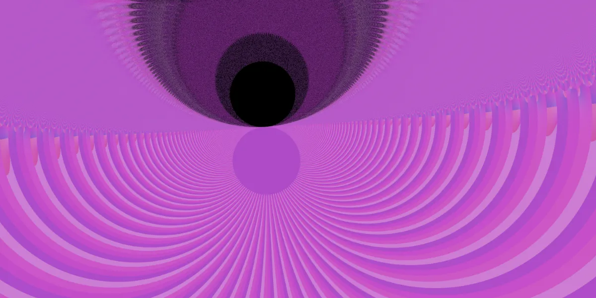 A piece of fractal art produced by FractalPane.