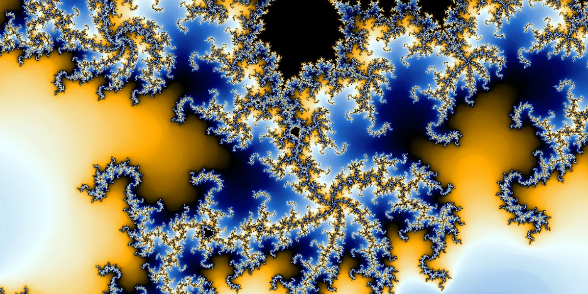 A piece of fractal art produced by FractalPane.