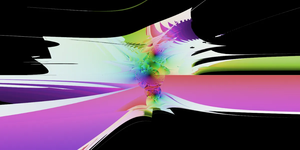 A piece of fractal art produced by FractalPane.
