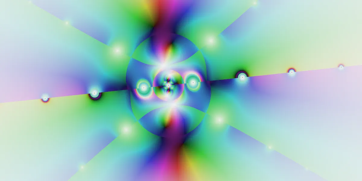 A piece of fractal art produced by FractalPane.