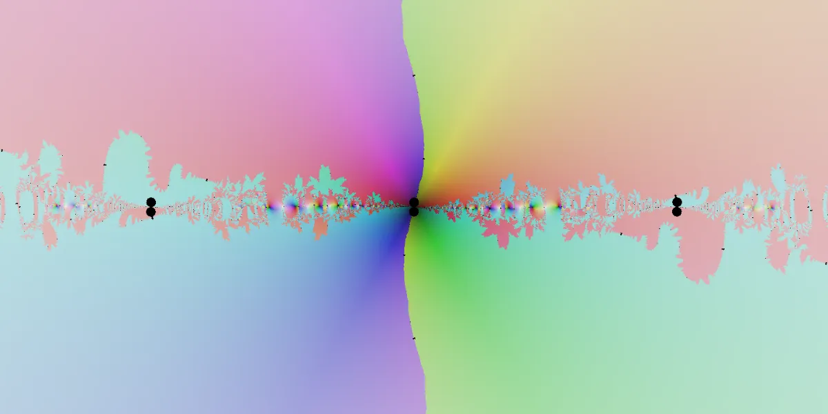 A piece of fractal art produced by FractalPane.