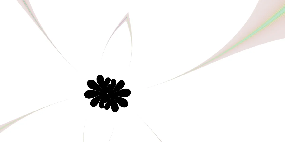 A piece of fractal art produced by FractalPane.