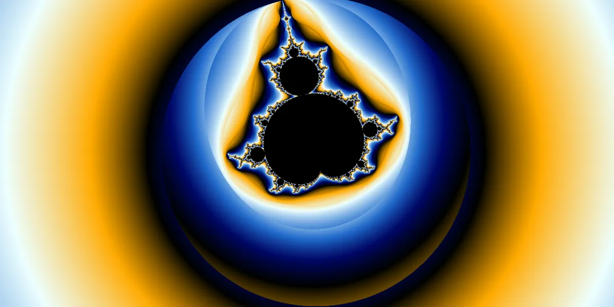 A piece of fractal art produced by FractalPane.