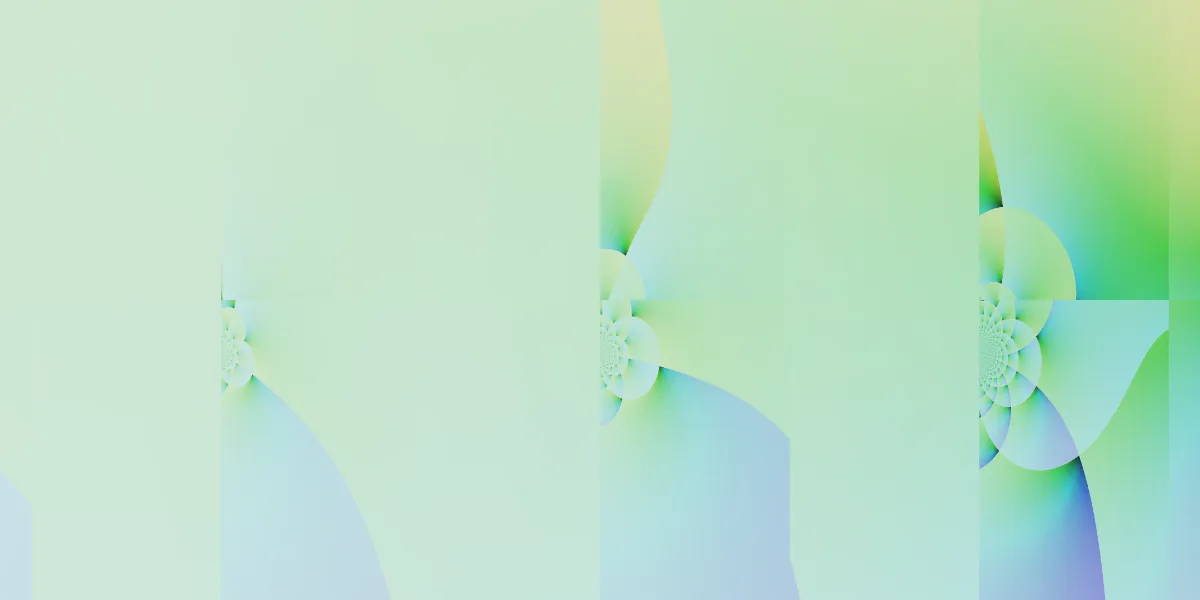 A piece of fractal art produced by FractalPane.