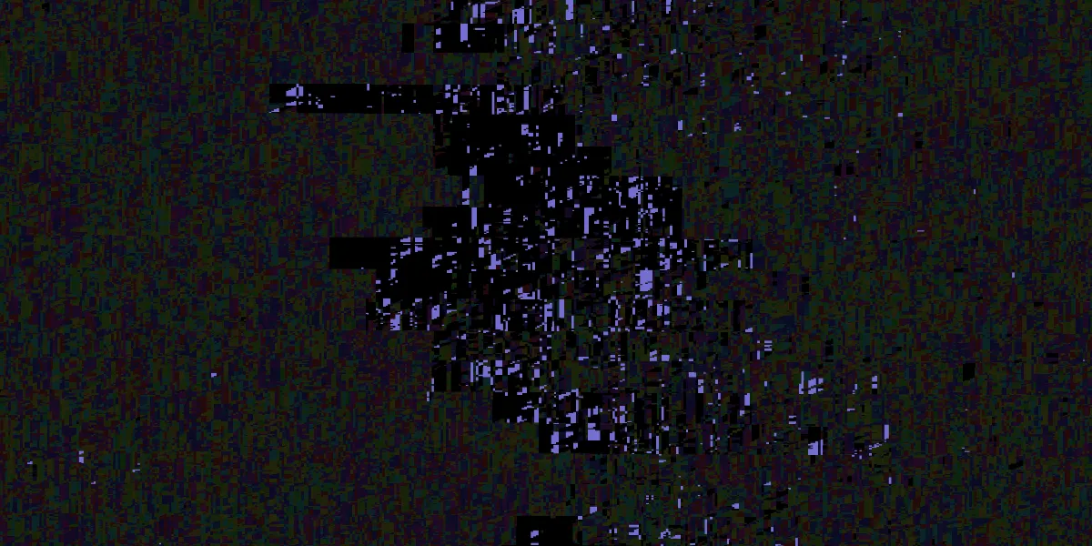 A piece of fractal art produced by FractalPane.