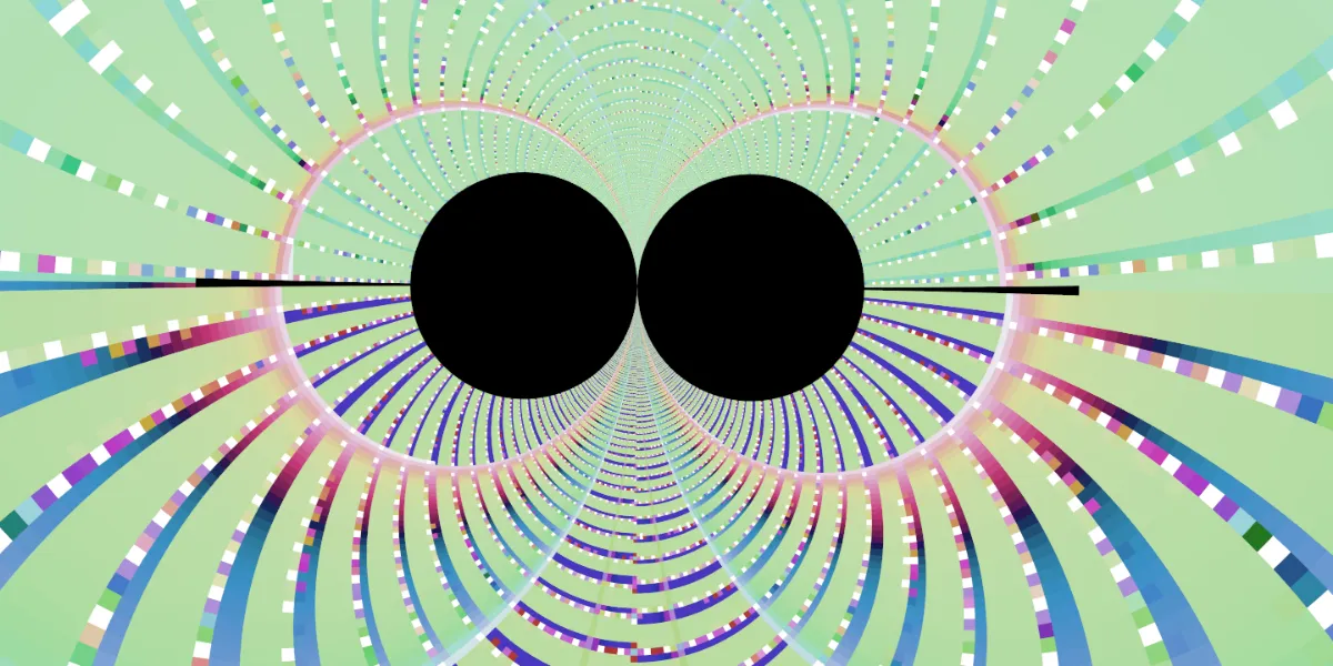 A piece of fractal art produced by FractalPane.