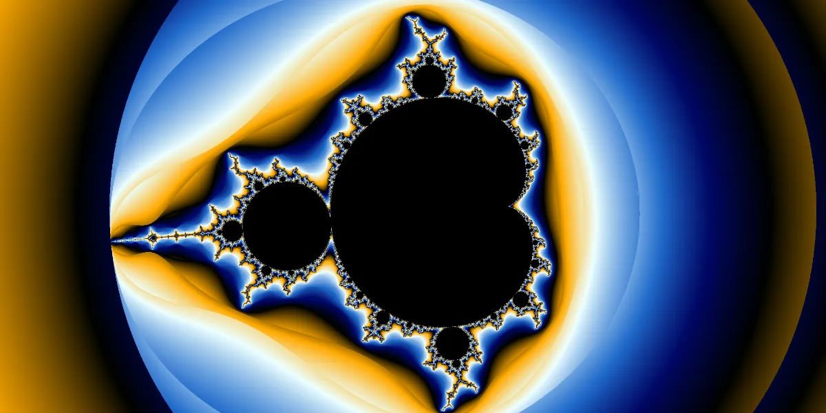 A piece of fractal art produced by FractalPane.