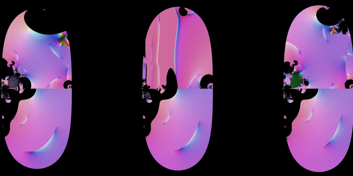 A piece of fractal art produced by FractalPane.