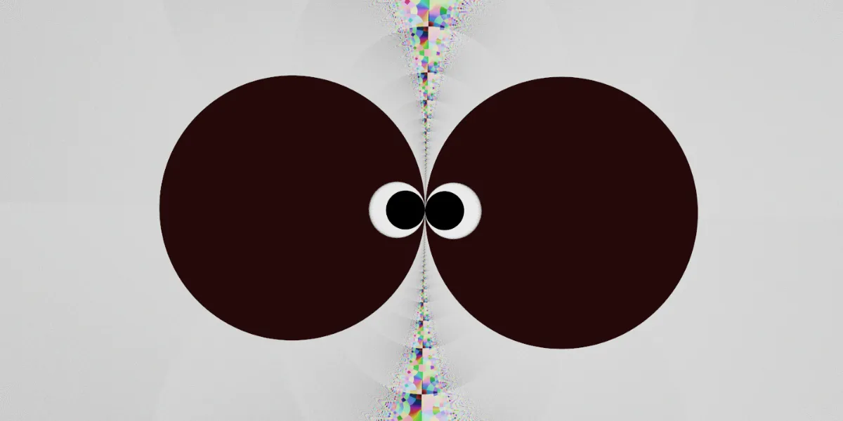 A piece of fractal art produced by FractalPane.