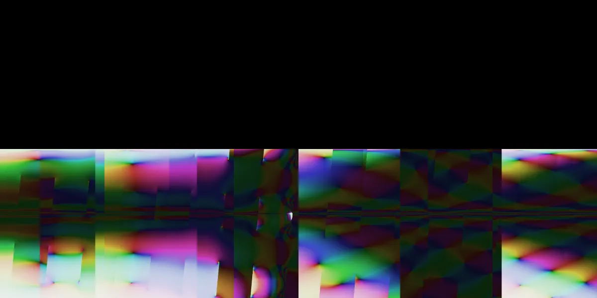 A piece of fractal art produced by FractalPane.