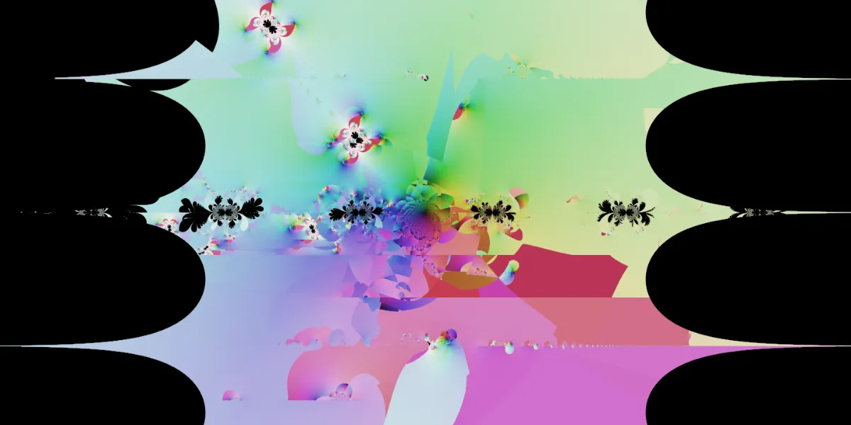 A piece of fractal art produced by FractalPane.