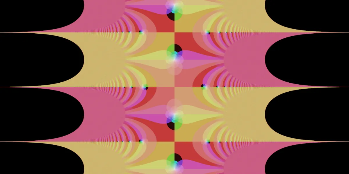 A piece of fractal art produced by FractalPane.