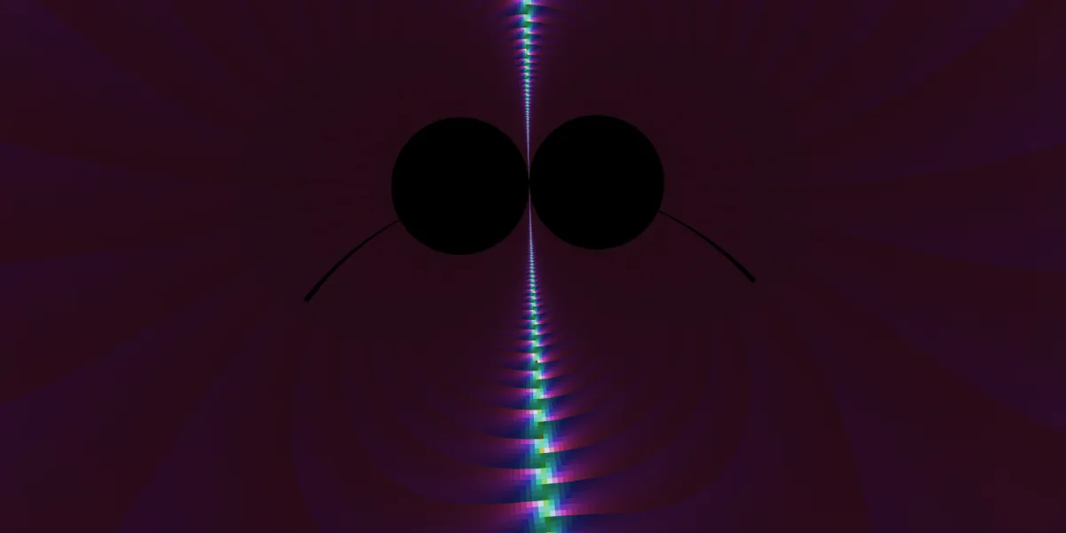A piece of fractal art produced by FractalPane.