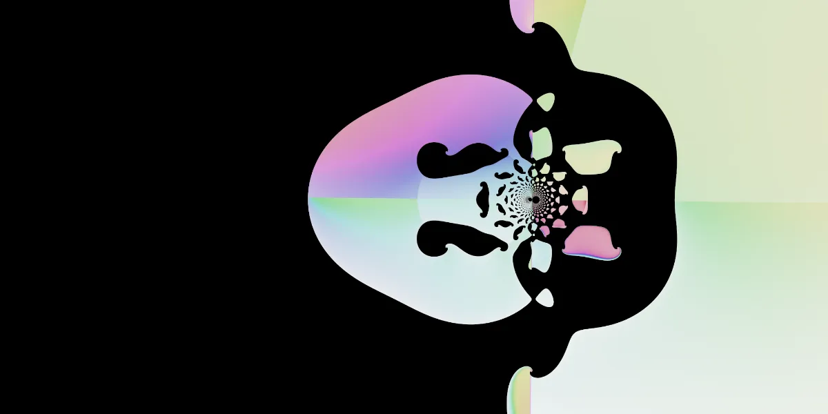 A piece of fractal art produced by FractalPane.