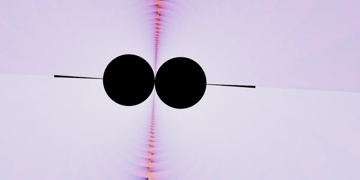 A piece of fractal art produced by FractalPane.