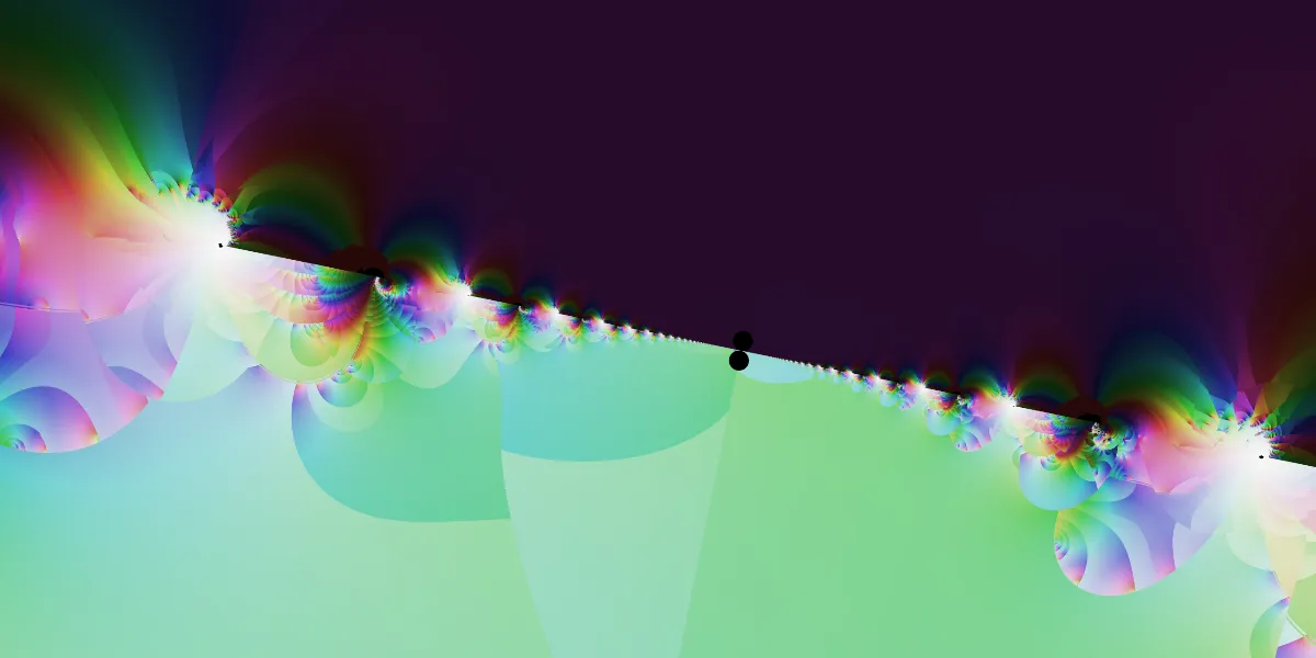 A piece of fractal art produced by FractalPane.