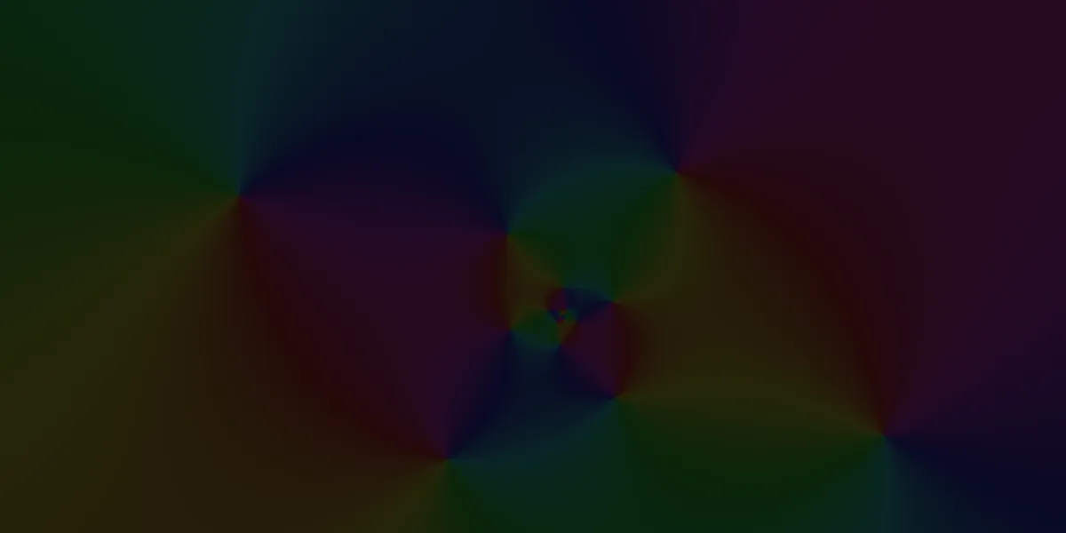 A piece of fractal art produced by FractalPane.