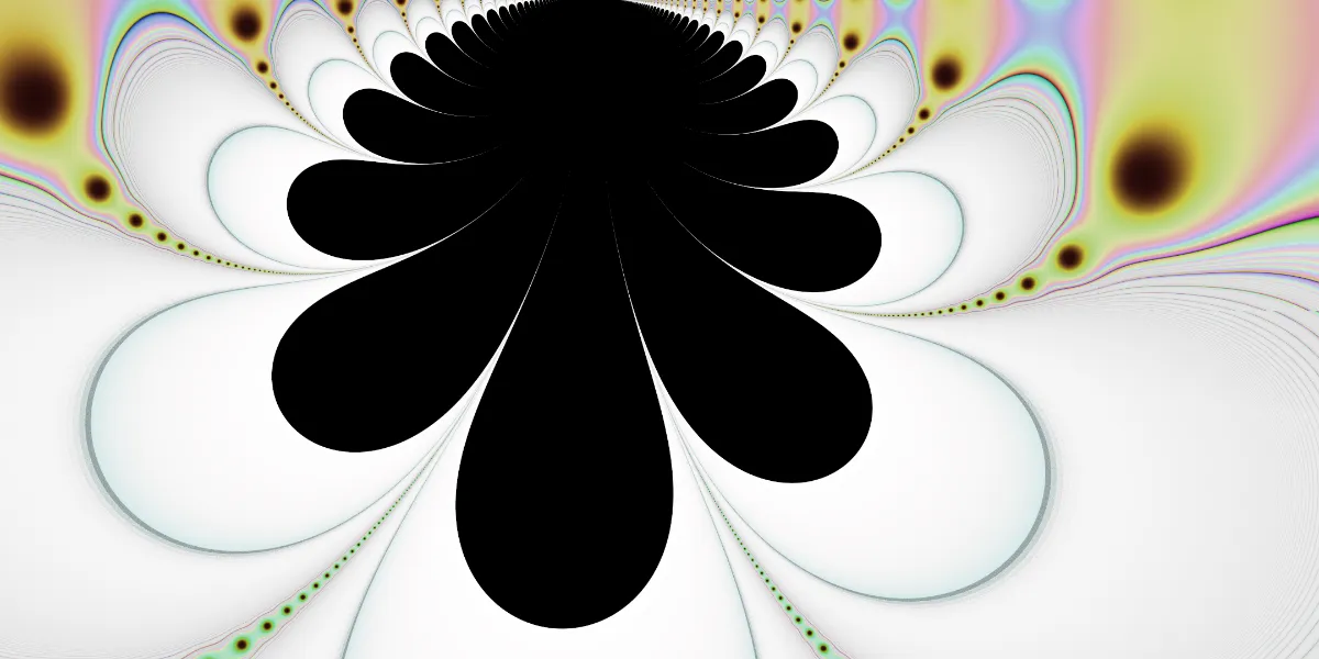A piece of fractal art produced by FractalPane.
