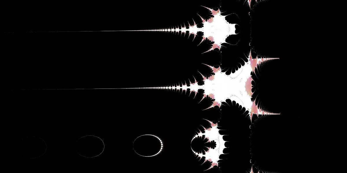 A piece of fractal art produced by FractalPane.